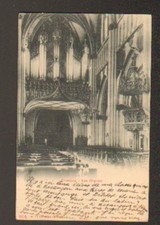 FRIBOURG (SUISSE) ORGUES D'EGLISE avant 1904