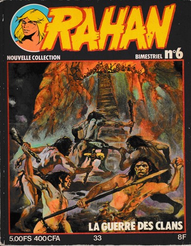 Rahan 2e série - 6,