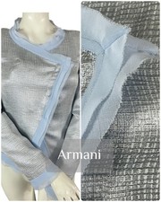 Veste Bleu Ciel Armani Taille