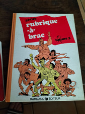 REEDITION RUBRIQUE A BRAC TOME 3 PAR GOTLIB (AP269)