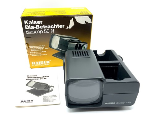 Kaiser dia betrachter diascop - dia-betrachter,
