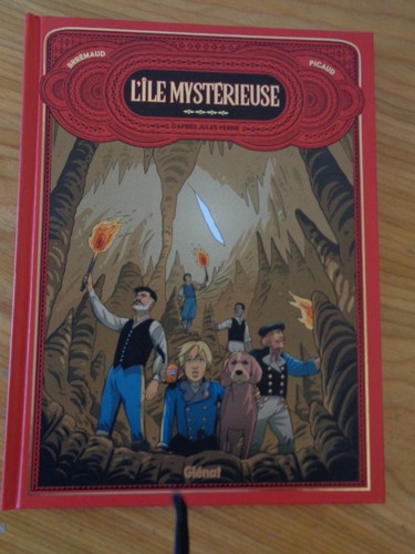 Ile mysterieuse jules verne - mysterieuse,