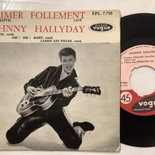 Ep 45T.  Johnny Hallyday.   1