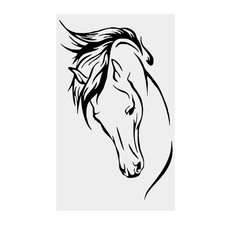 Sticker Mural Animal Cheval