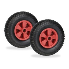Roue brouette pneu plein 80 - brouette,