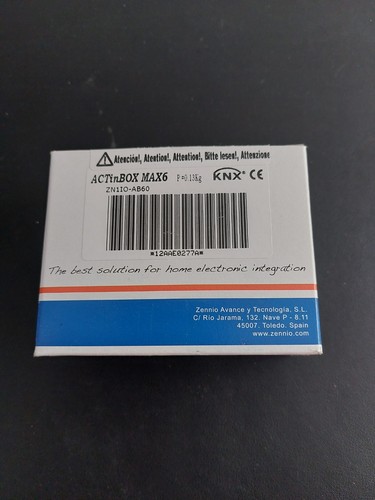 Zennio knx actinbox - knx,