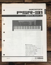 Yamaha PSR-31 PortaTone