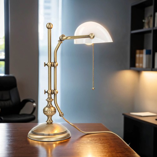 Lampe banquier tischleuchte - de,