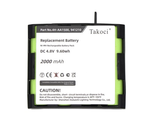 Battery for compex aa1500 - for, 4h-aa1500