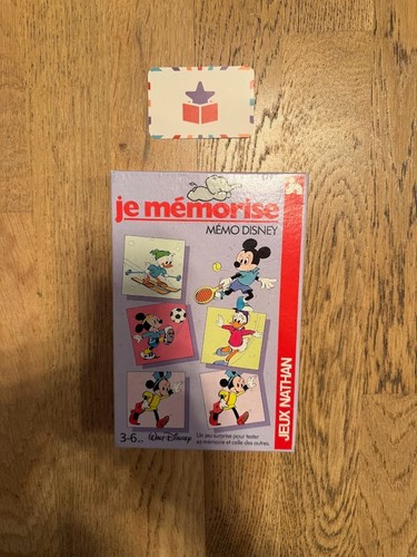 Jeu mémorise mémo - –,