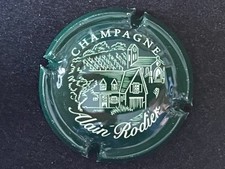 capsule de champagne "rodier.alain n°03b vert f et crème" côte ? euros