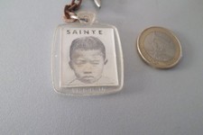 porte cle visiomatic terre lointaine SAINTE ENFANT ARLEQUIN danse afrique