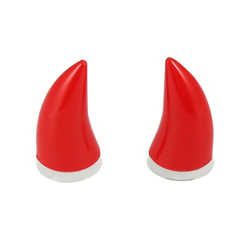 2pcs taureau corne style - corne,