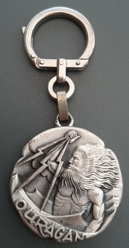 Porte clé marine nationale - clé,