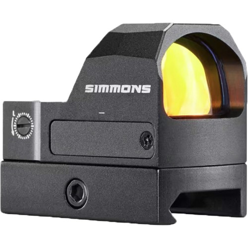 Simmons pro target - reflex, red