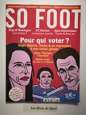+++ SO FOOT N°43 - Avril 2007 "Kop of Boulogne tous fachos ? Nantes" Epuisé +++