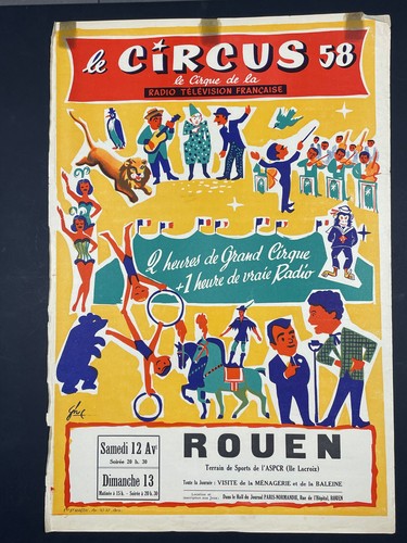 Affiche ancienne originale