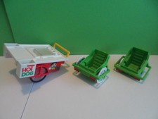 PLAYMOBIL – 3 charrettes