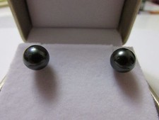 8mm South Sea Black Round