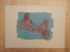grande lithographie originale