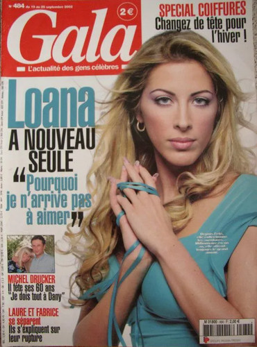 Magazine gala 484 loana - magazine,