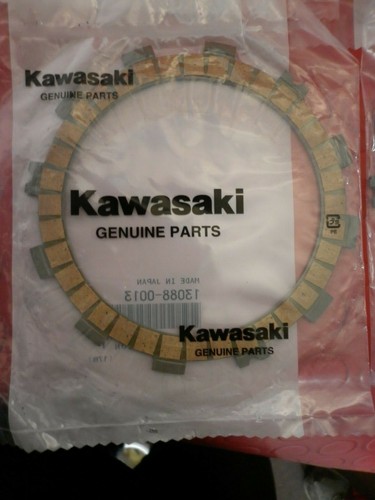 Disque embrayage kawasaki - disque, d'embrayage