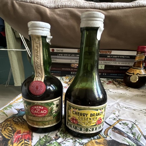 Cusenier lot liqueurs crème - cusenier,