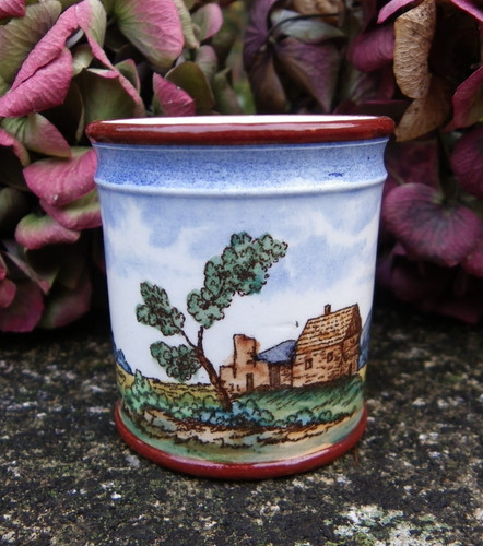 Pot faïence gien - en,