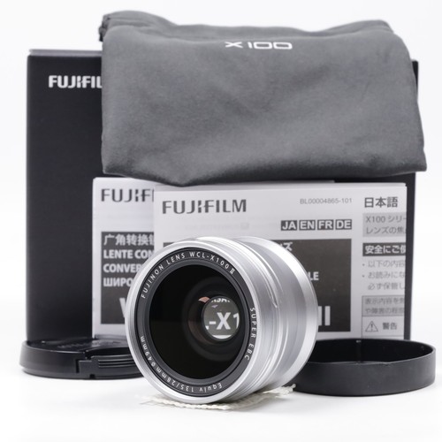Fujifilm wcl x100 wide - fujifilm,