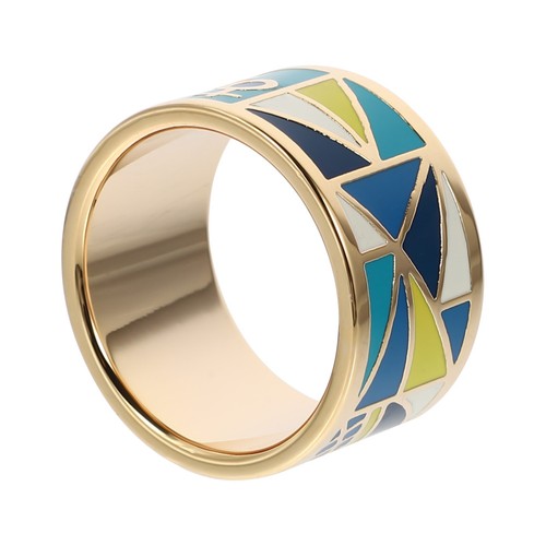 Bague foulard créative - À,