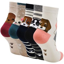 Chaussette Chat Chien Femmes