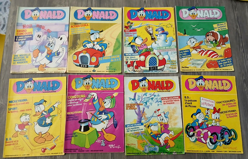 Lot donald 1986 - 24,