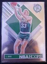Larry Bird NBA Legend Panini NBA Hoops 2024-2025