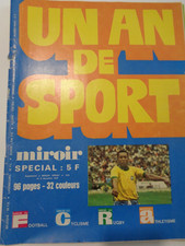 Miroir un An de sport - 1970 -
