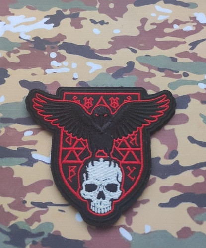 Patch corbeau dieu odin des - dieu,