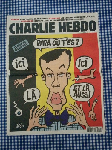 Charlie hebdo 1236 french - hebdo,