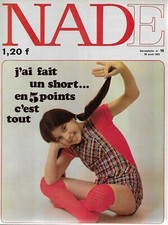 NADE ( BERNADETTE ) N° 16 - AVRIL 1971 - LES JUMELLES - LE CIRQUE - E. MOUGEOTTE