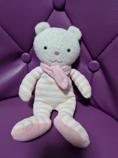 Doudou Peluche Ours Blanc