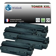 4 Toners compatibles avec HP