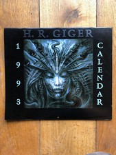 H.R. Giger - Morpheus Calendar