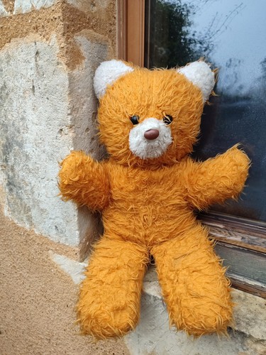 Grand ours peluche - grand,