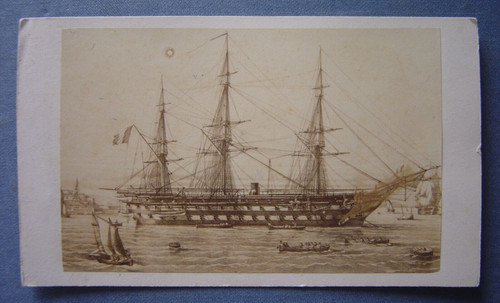Cdv bateau navire - bateau,