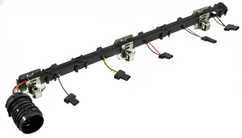 élément connecteur - de,