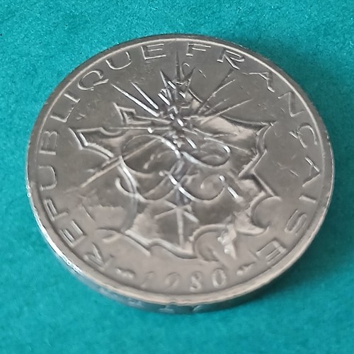 Pièce monnaie 10 francs - de,