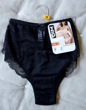 SLIP DIM GENEROUS  ESSENTIEL  NOIR   TAILLE  48  **NEUF**