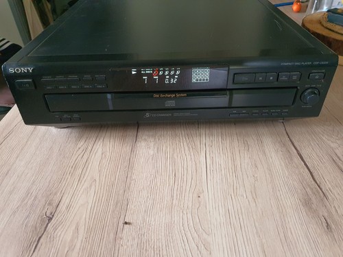 Changeur sony cdp ce235 - changeur, cd