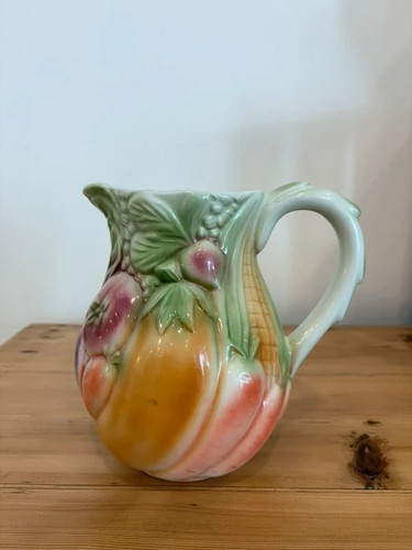 Carafe pichet barbotine