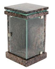 Grab-Lampe Granite Juparana