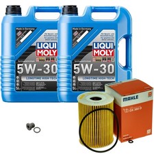 Mahle Filtre à Huile 10 L Liqui Moly 5W-30 Longue Date pour Mercedes Classe M ML