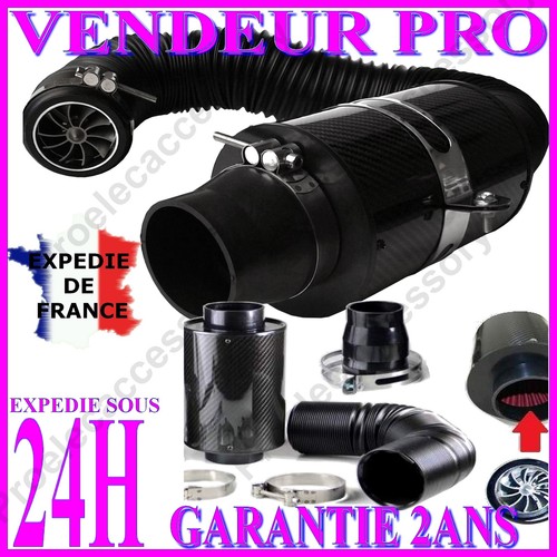 Filtre boite air carbon kit - filtre,